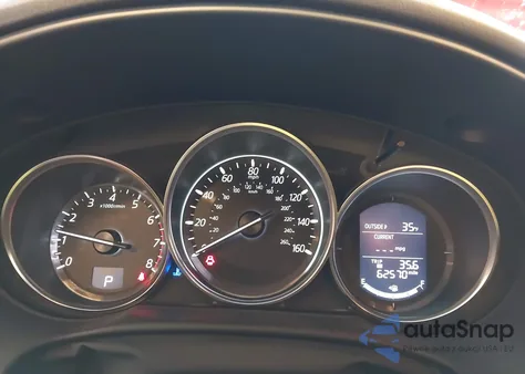 2016 Mazda Cx-5 Grand Touring из США, поврежденный, VIN JM3KE4DY3G0700596